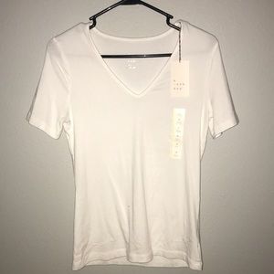 brand new white tee from Target